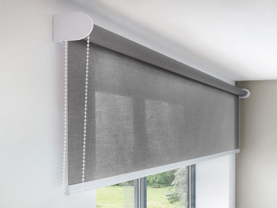 New fashion HDPE knitting roller blinds for wholesale