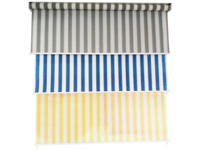 2018 hot selling fashion striped roller blinds