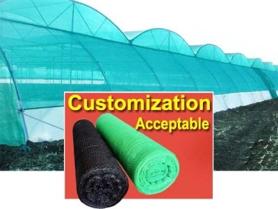 Custom Various styles agricultural sun shade net from Deli Factory