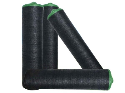 Wholesale 75-90gsm Black HDPE shade net for plant protection