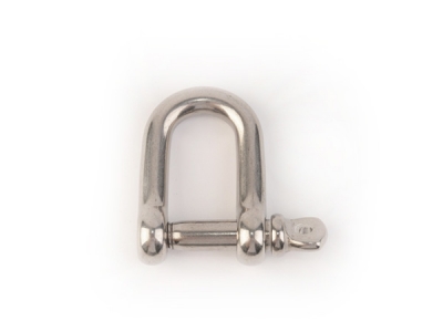 Stainless Steel 316 Frame Type D Shackle