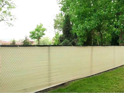 Latest style knitted plastic Fence screen for garden