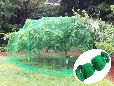 New HDPE bird proof net made by Deli Plastic Netting Factory