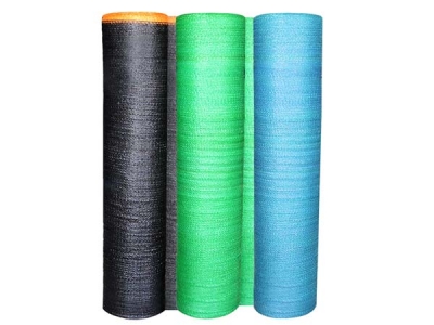 Custom 40-100gsm Colorful shade Net From DELI Factory
