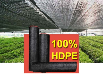 Low Price 40-100 gsm black greenhouse shade net for sale