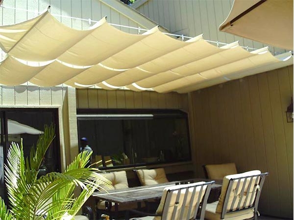 Best Selling Wave Sun Shade Sails For Home And Garden-shade Net Factory 