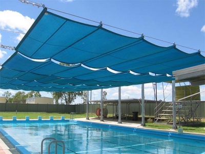 Wholesale/Custom New wave shade sail for swimming pool